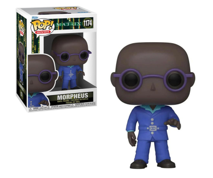 Figurka FUNKO POP Movies: The Matrix 4 - Morpheus Figurka